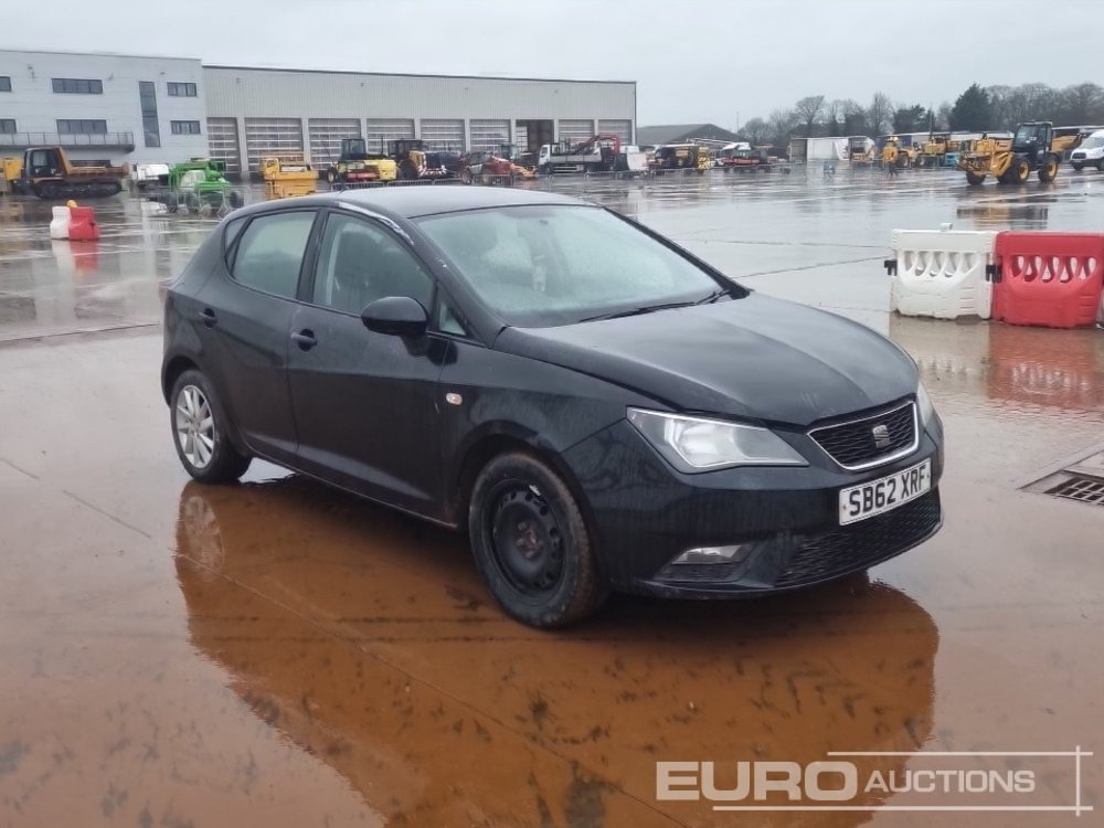 PKW 2012 Seat Ibiza: das Bild 7 PKW 2012 Seat Ibiza: das Bild 7