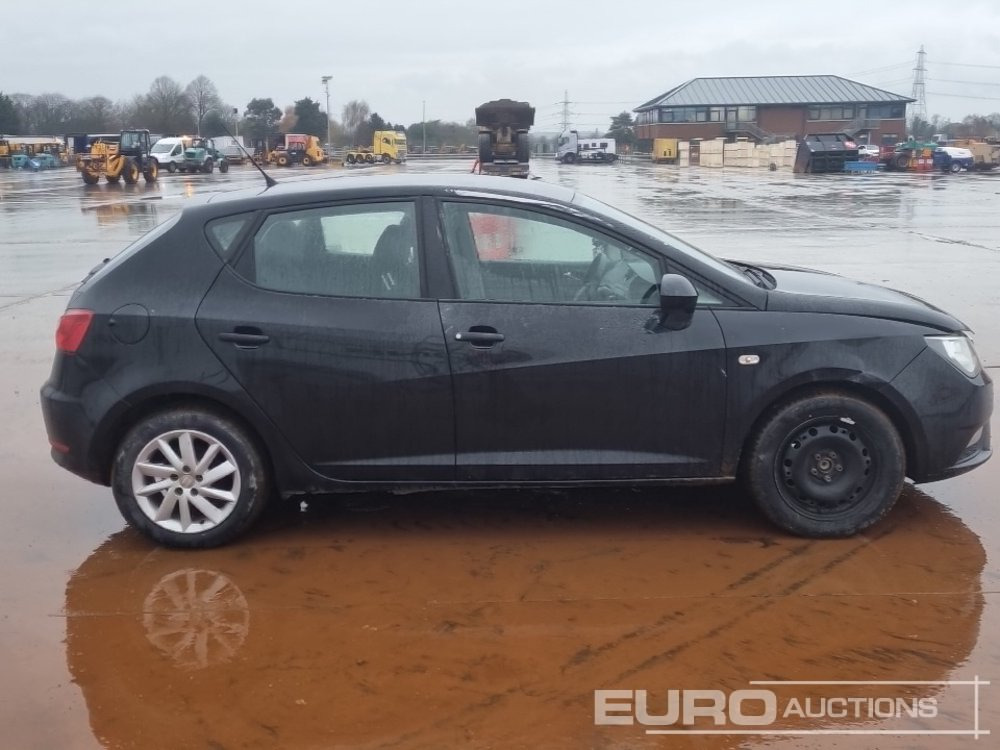 PKW 2012 Seat Ibiza: das Bild 6 PKW 2012 Seat Ibiza: das Bild 6