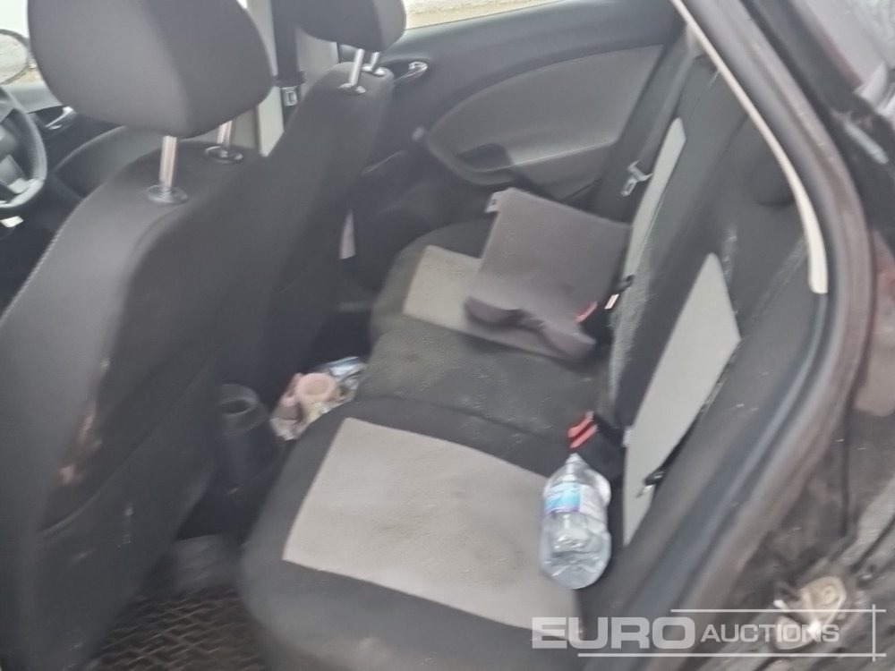 PKW 2012 Seat Ibiza: das Bild 20 PKW 2012 Seat Ibiza: das Bild 20