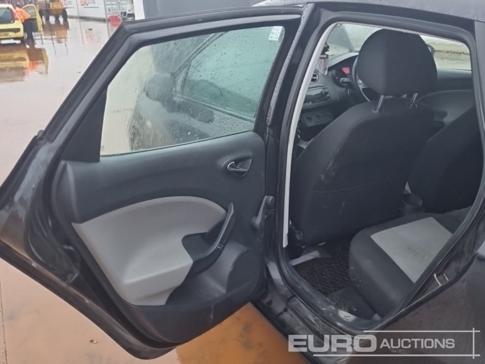 PKW 2012 Seat Ibiza: das Bild 19 PKW 2012 Seat Ibiza: das Bild 19