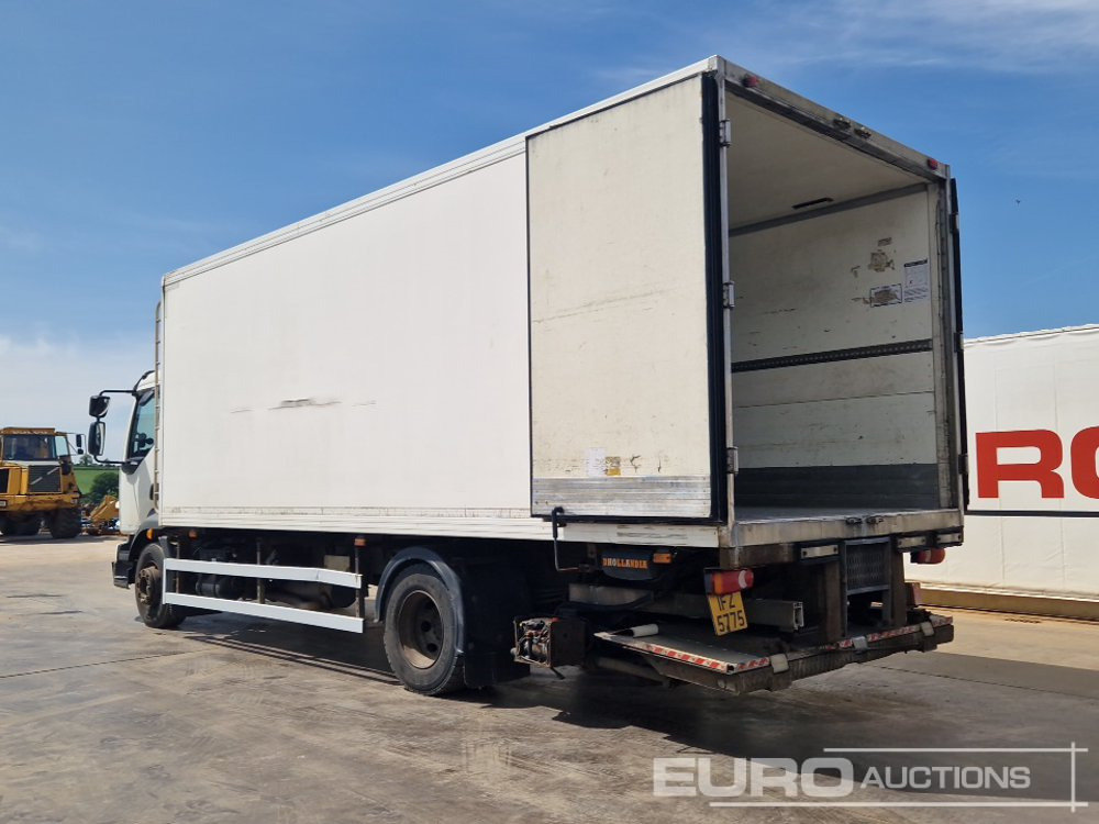 2012 Volvo FL-240 - Kühlkoffer LKW: das Bild 3 2012 Volvo FL-240 - Kühlkoffer LKW: das Bild 3