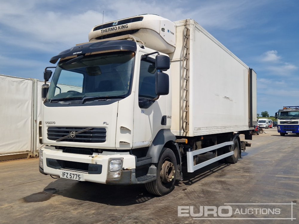 2012 Volvo FL-240 - Kühlkoffer LKW: das Bild 1 2012 Volvo FL-240 - Kühlkoffer LKW: das Bild 1