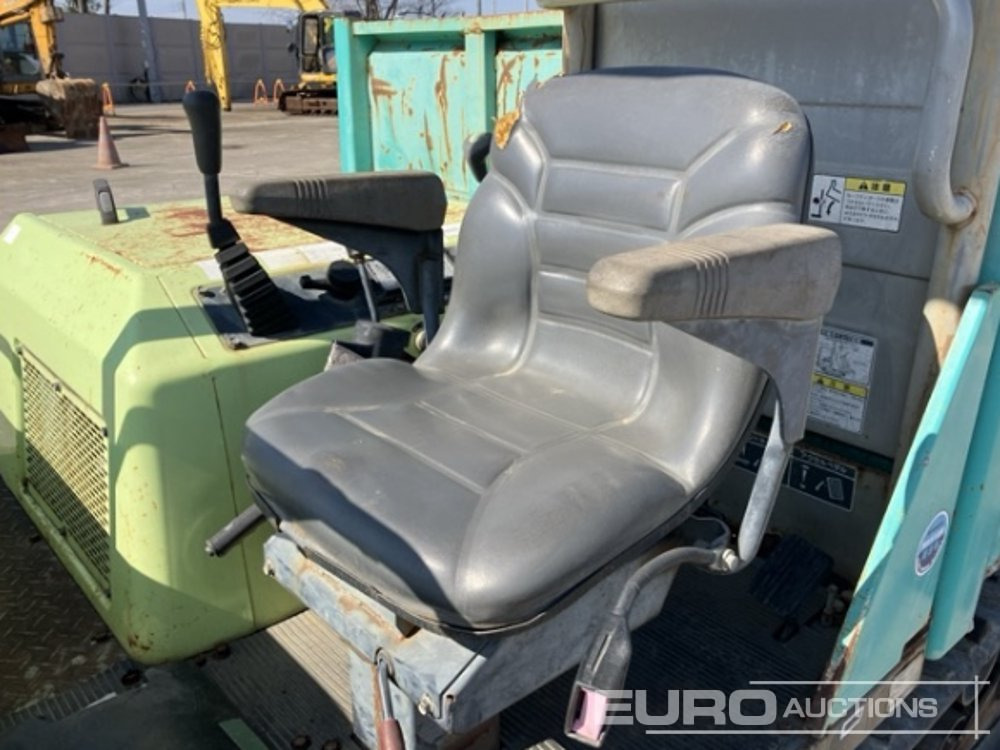 2012 Yanmar C30R-2B - Raupendumper: das Bild 4 2012 Yanmar C30R-2B - Raupendumper: das Bild 4