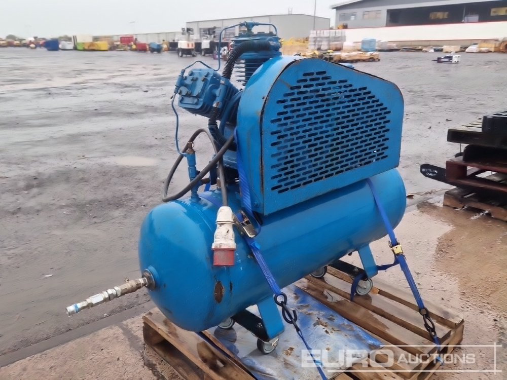 2013 200 Litre 3 Phase Compressor - Luftkompressor: das Bild 1 2013 200 Litre 3 Phase Compressor - Luftkompressor: das Bild 1