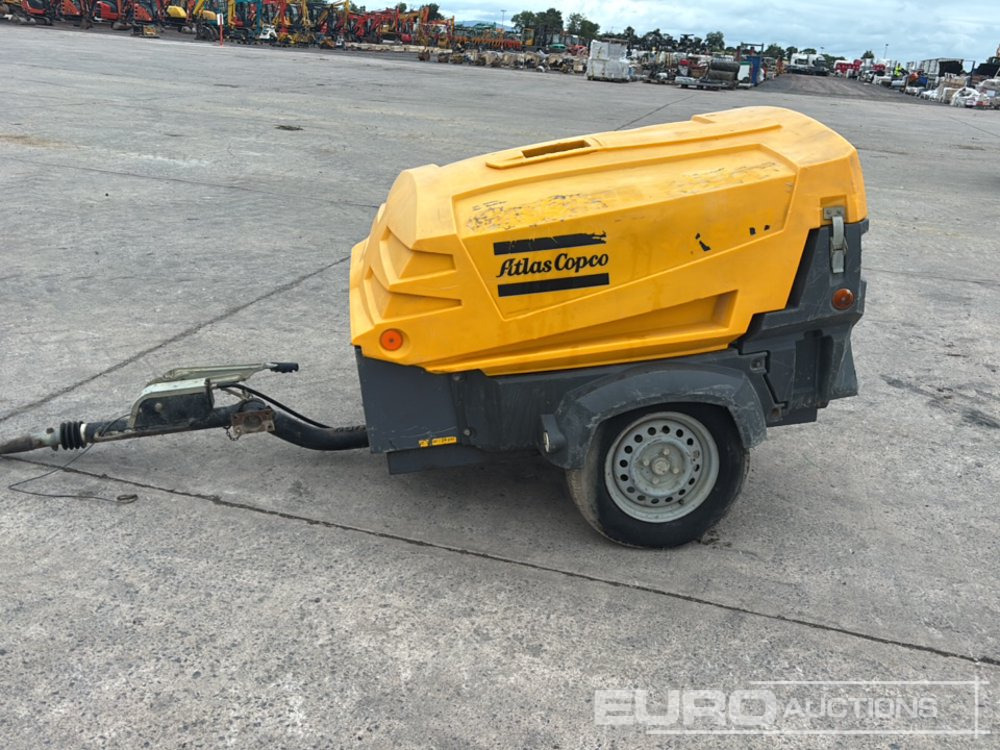 2013 Atlas Copco XAS47 - Luftkompressor: das Bild 2 2013 Atlas Copco XAS47 - Luftkompressor: das Bild 2