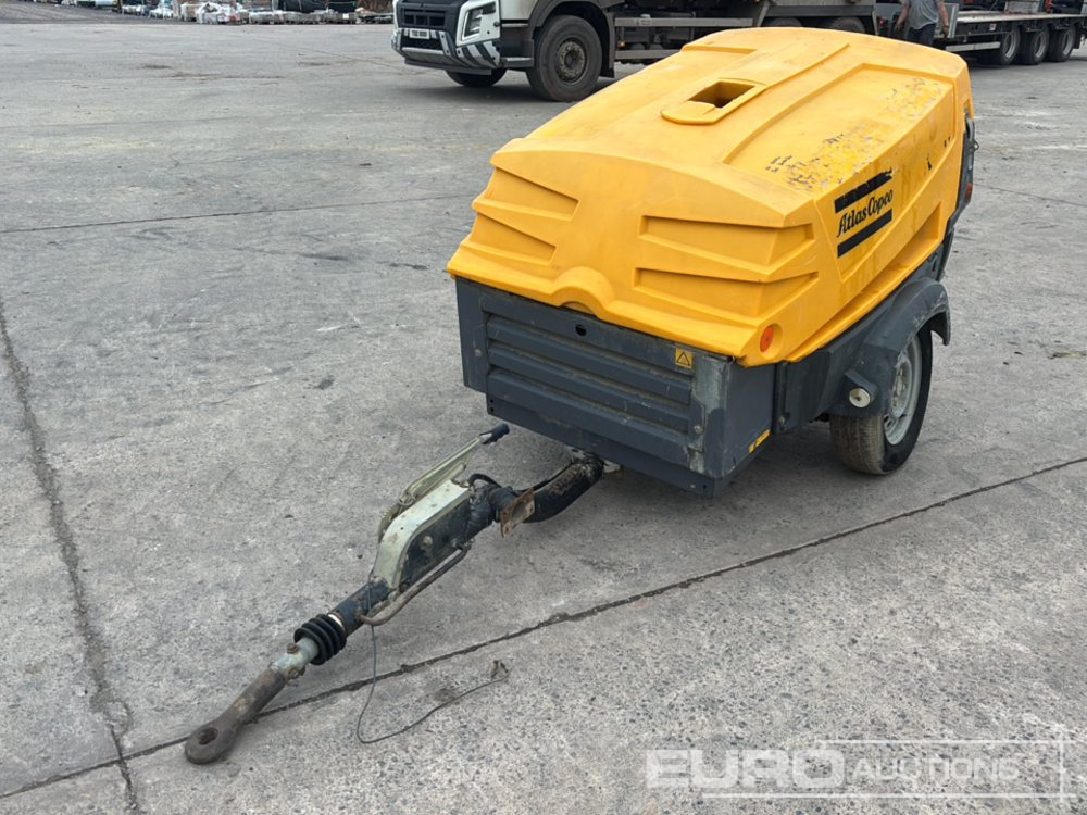 2013 Atlas Copco XAS47 - Luftkompressor: das Bild 1 2013 Atlas Copco XAS47 - Luftkompressor: das Bild 1