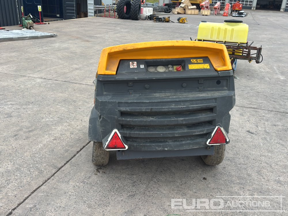 2013 Atlas Copco XAS47 - Luftkompressor: das Bild 4 2013 Atlas Copco XAS47 - Luftkompressor: das Bild 4