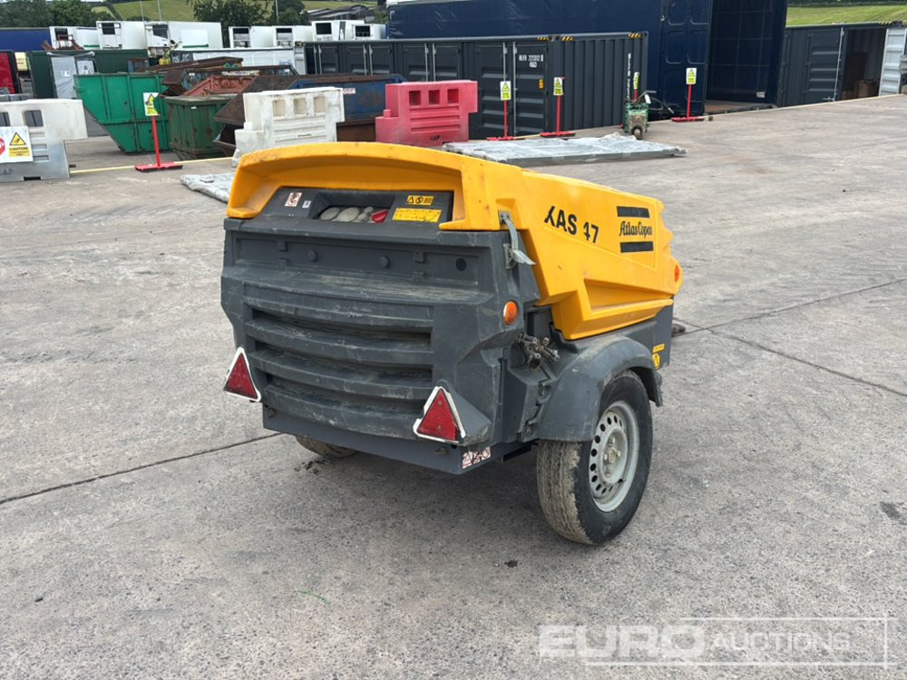 2013 Atlas Copco XAS47 - Luftkompressor: das Bild 5 2013 Atlas Copco XAS47 - Luftkompressor: das Bild 5