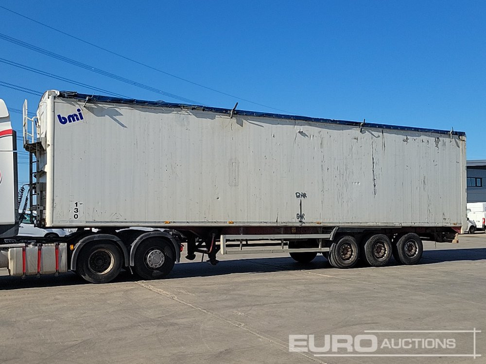 2013 BMI TRAILERS WA - Koffer Auflieger: das Bild 1 2013 BMI TRAILERS WA - Koffer Auflieger: das Bild 1