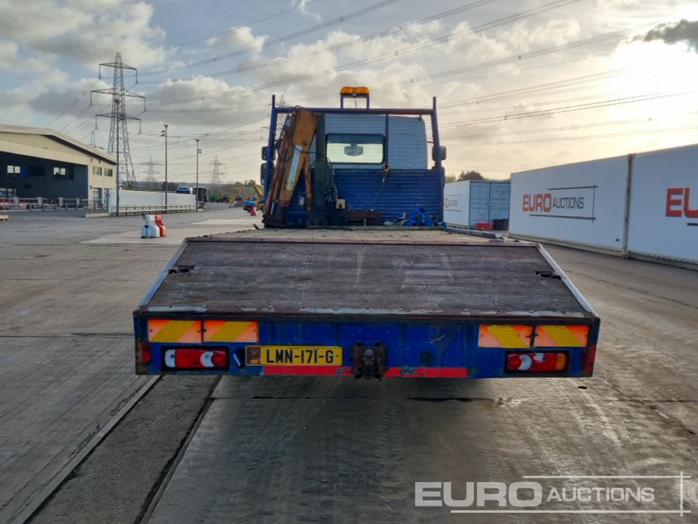 2013 DAF LF45.180 - Pritsche LKW: das Bild 4 2013 DAF LF45.180 - Pritsche LKW: das Bild 4