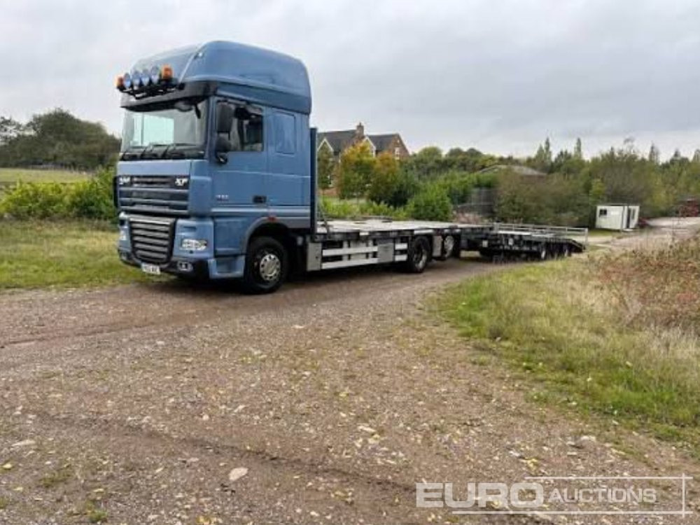 2013 DAF XF105 - Pritsche LKW: das Bild 1 2013 DAF XF105 - Pritsche LKW: das Bild 1