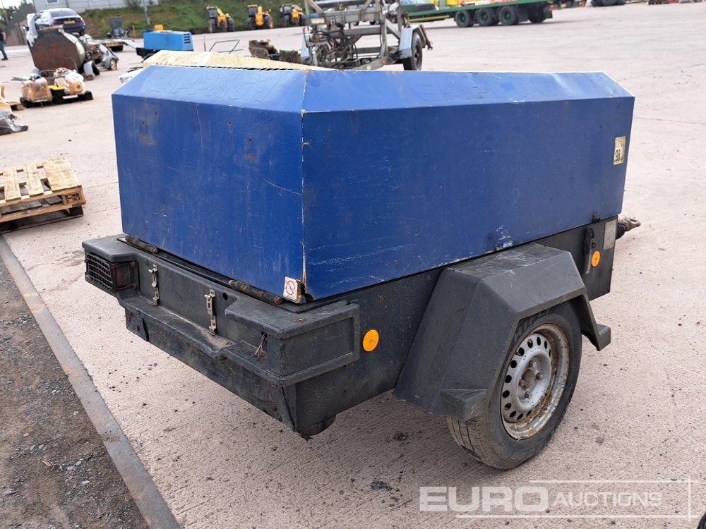 2013 Doosan 7/31 E - Luftkompressor: das Bild 3 2013 Doosan 7/31 E - Luftkompressor: das Bild 3