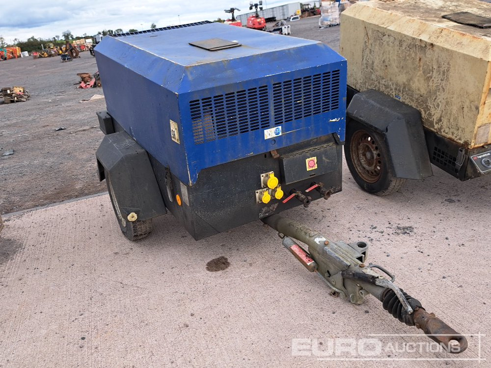 2013 Doosan 7/31 E - Luftkompressor: das Bild 4 2013 Doosan 7/31 E - Luftkompressor: das Bild 4