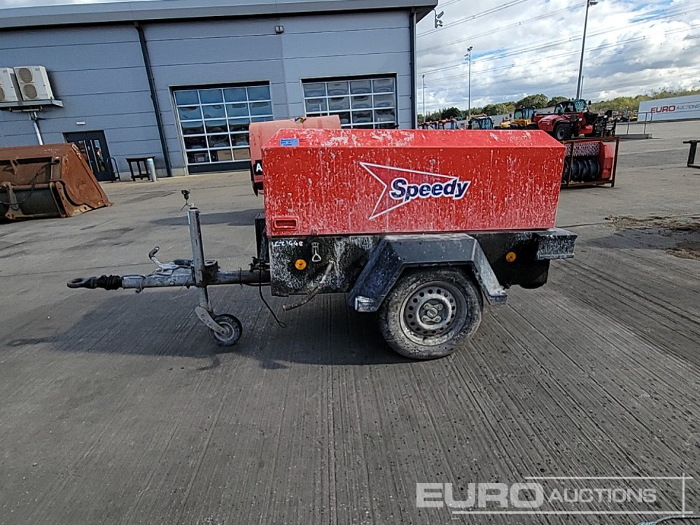 2013 Doosan 731E - Luftkompressor: das Bild 2 2013 Doosan 731E - Luftkompressor: das Bild 2