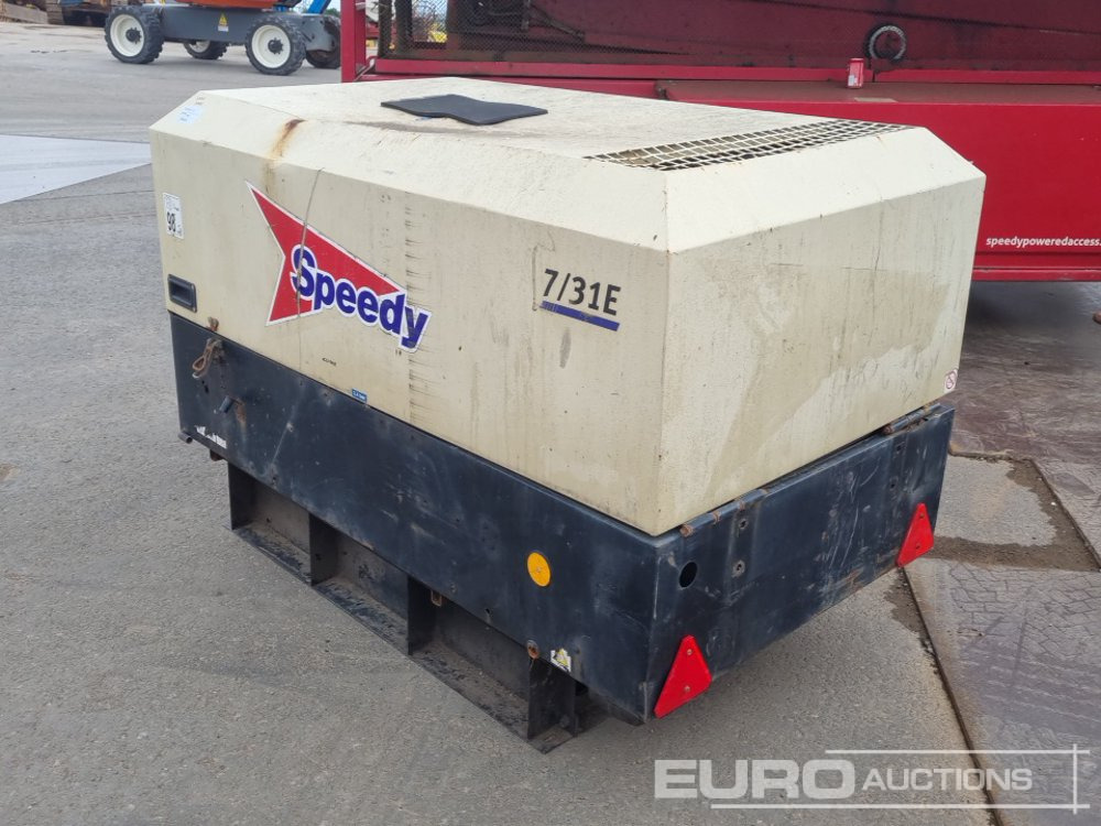 2013 Doosan 731E - Luftkompressor: das Bild 3 2013 Doosan 731E - Luftkompressor: das Bild 3