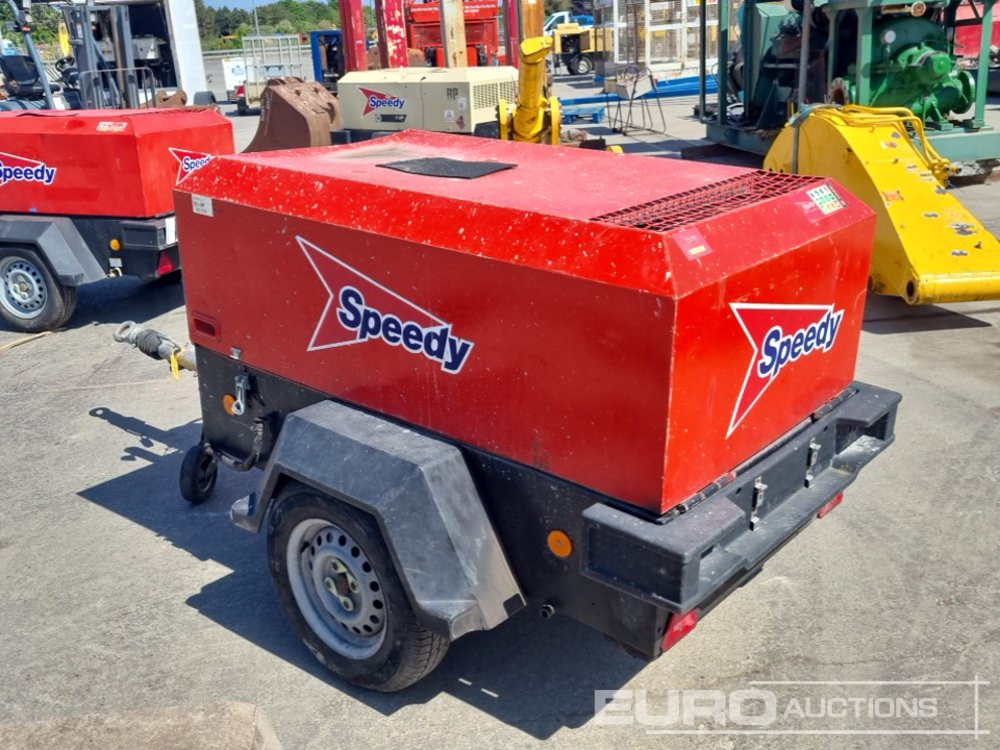 2013 Doosan 731E - Luftkompressor: das Bild 3 2013 Doosan 731E - Luftkompressor: das Bild 3