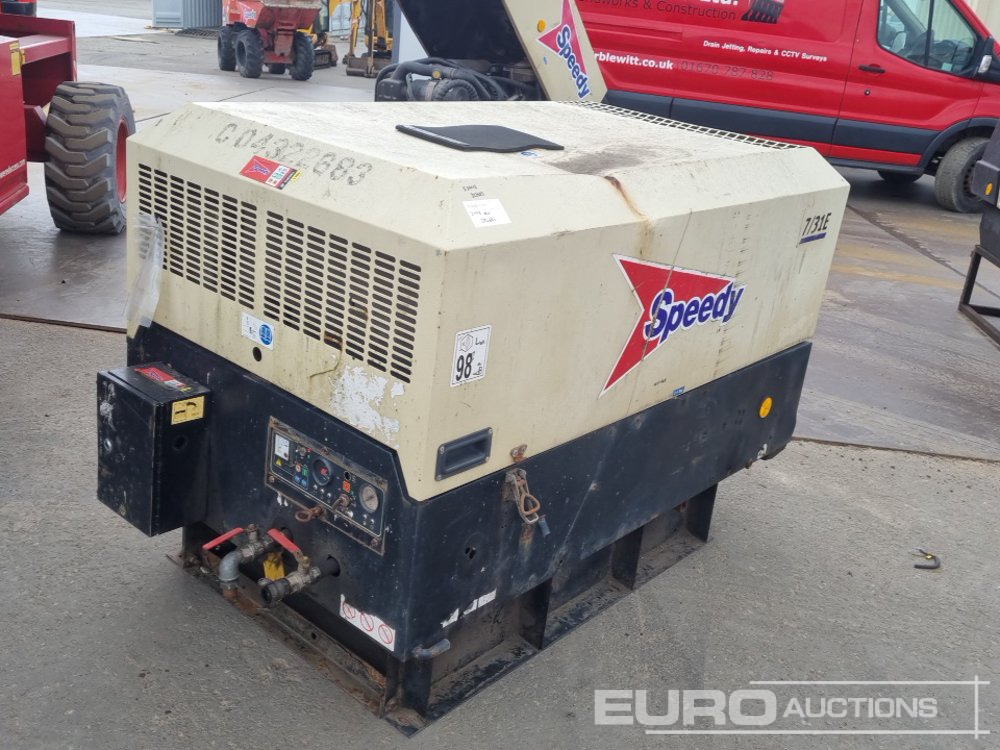 2013 Doosan 731E - Luftkompressor: das Bild 1 2013 Doosan 731E - Luftkompressor: das Bild 1