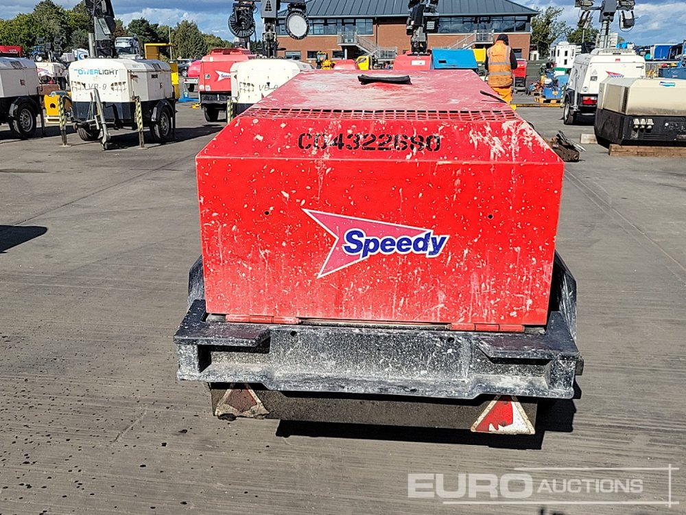 2013 Doosan 731E - Luftkompressor: das Bild 4 2013 Doosan 731E - Luftkompressor: das Bild 4