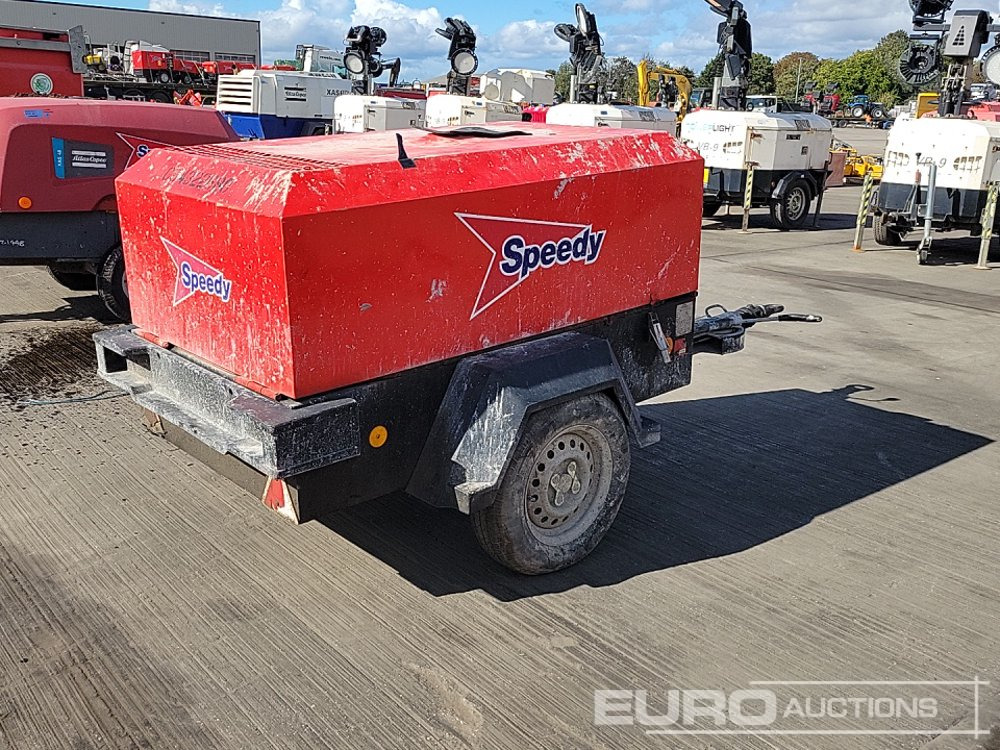 2013 Doosan 731E - Luftkompressor: das Bild 5 2013 Doosan 731E - Luftkompressor: das Bild 5