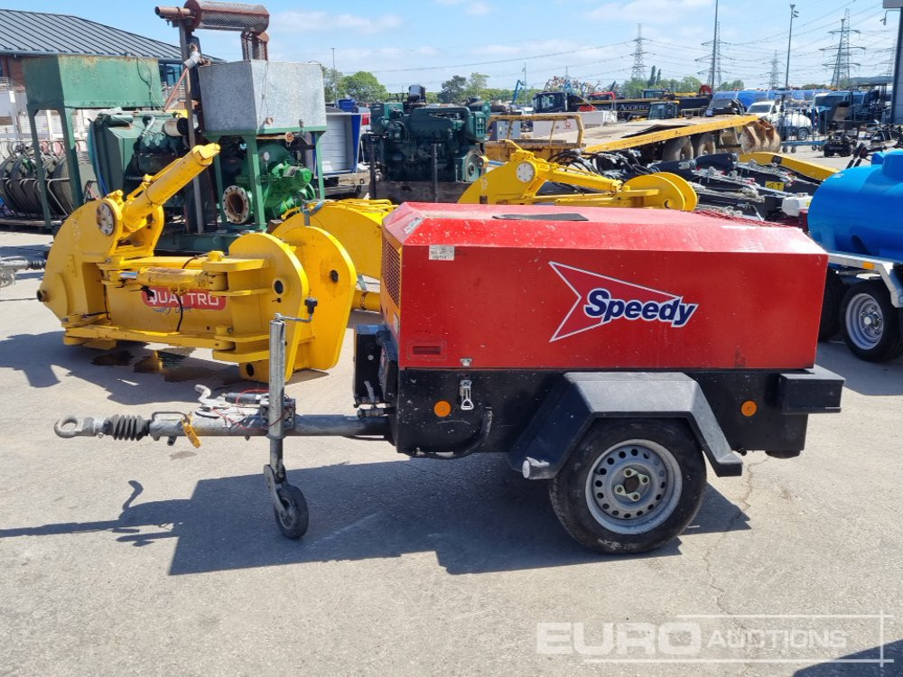 2013 Doosan 731E - Luftkompressor: das Bild 2 2013 Doosan 731E - Luftkompressor: das Bild 2