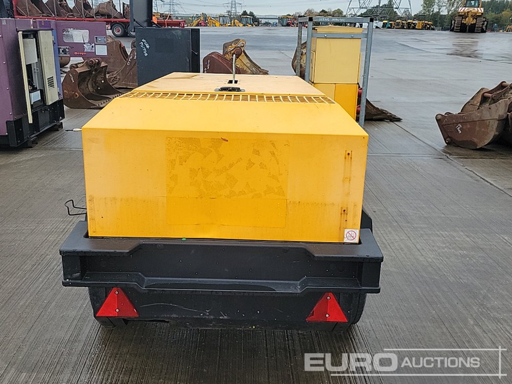 2013 Doosan 741 - Luftkompressor: das Bild 4 2013 Doosan 741 - Luftkompressor: das Bild 4