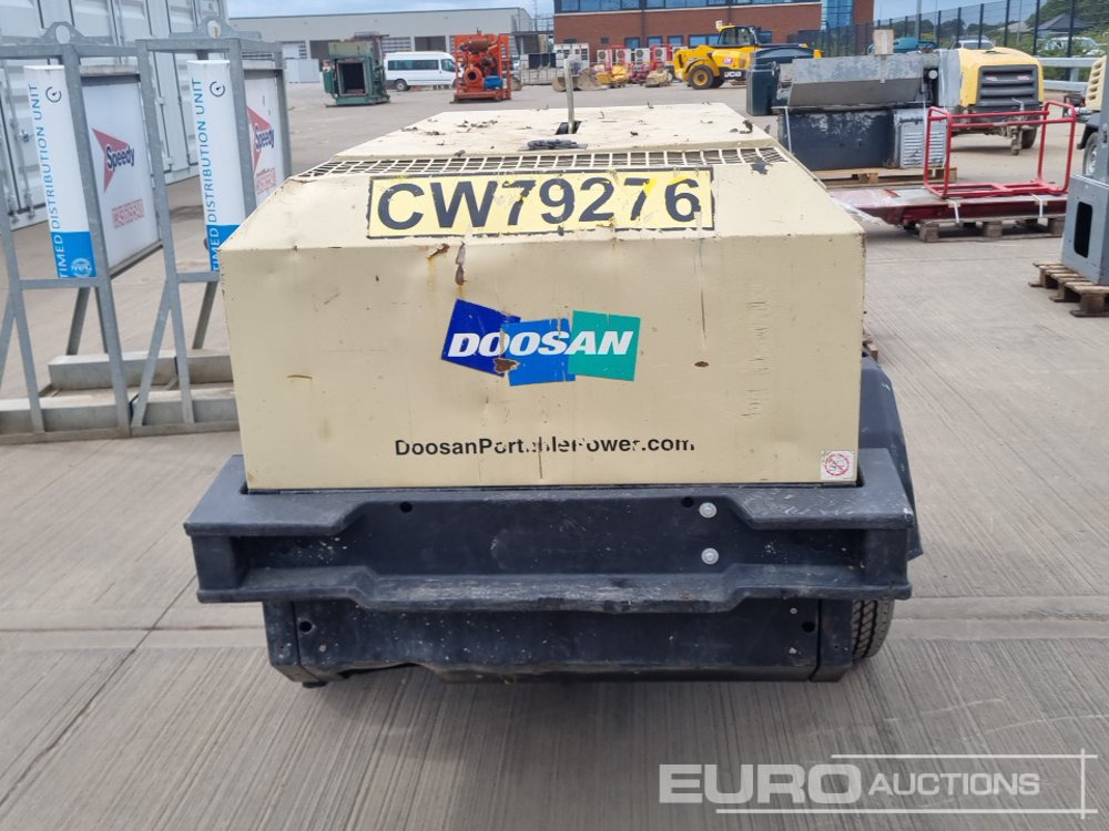 2013 Doosan 741 - Luftkompressor: das Bild 4 2013 Doosan 741 - Luftkompressor: das Bild 4