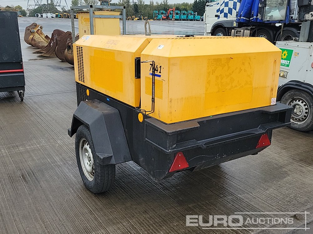 2013 Doosan 741 - Luftkompressor: das Bild 3 2013 Doosan 741 - Luftkompressor: das Bild 3