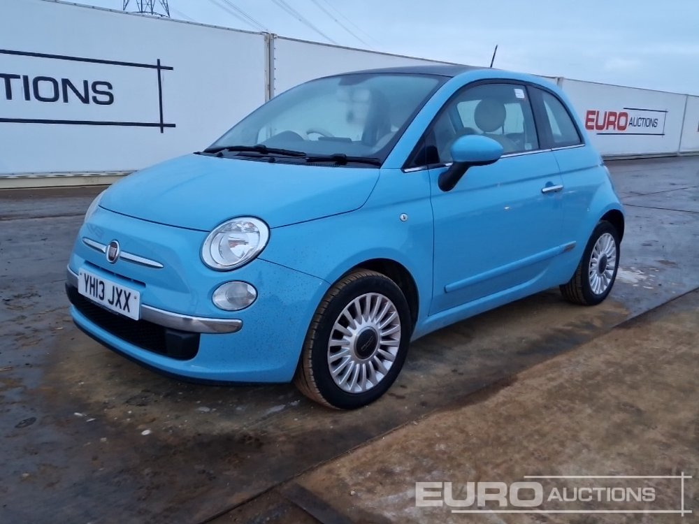 2013 Fiat 500 - PKW: das Bild 1 2013 Fiat 500 - PKW: das Bild 1