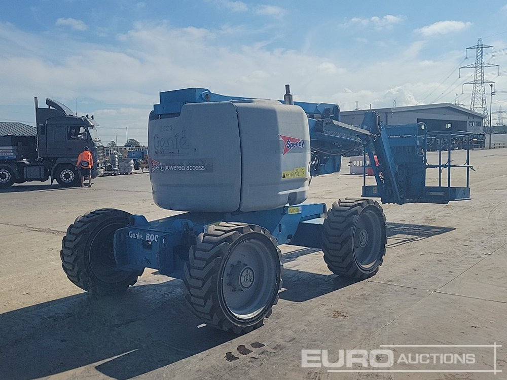 2013 Genie Z-45/25J - Arbeitsbühne: das Bild 5 2013 Genie Z-45/25J - Arbeitsbühne: das Bild 5
