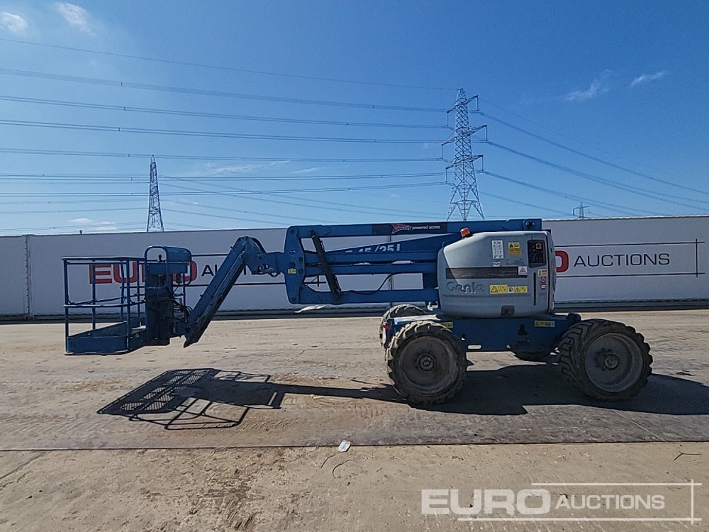 2013 Genie Z-45/25J - Arbeitsbühne: das Bild 2 2013 Genie Z-45/25J - Arbeitsbühne: das Bild 2