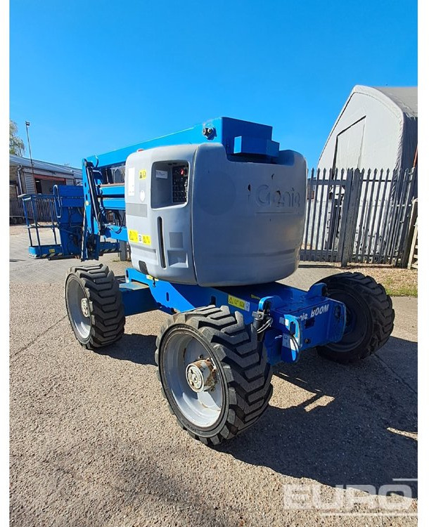 2013 Genie Z45/25 - Arbeitsbühne: das Bild 2 2013 Genie Z45/25 - Arbeitsbühne: das Bild 2