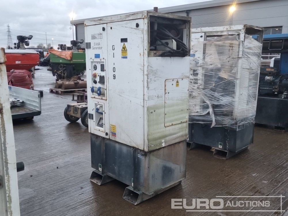 2013 Harrington 9kVA Generator, Kubota Engine - Stromgenerator: das Bild 1 2013 Harrington 9kVA Generator, Kubota Engine - Stromgenerator: das Bild 1