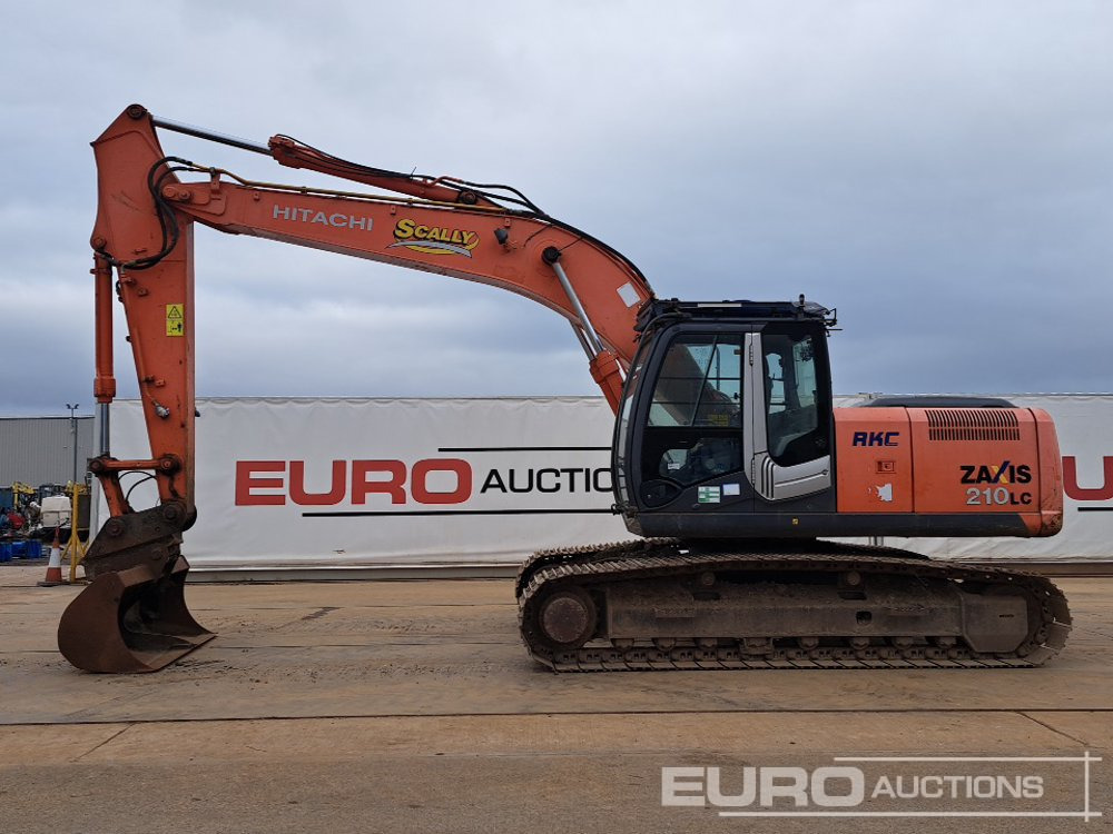 2013 Hitachi ZX210LC-3 - Kettenbagger: das Bild 2 2013 Hitachi ZX210LC-3 - Kettenbagger: das Bild 2