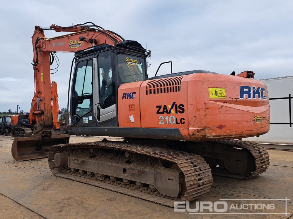 2013 Hitachi ZX210LC-3 - Kettenbagger: das Bild 3 2013 Hitachi ZX210LC-3 - Kettenbagger: das Bild 3
