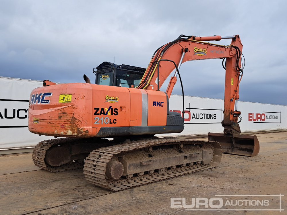 2013 Hitachi ZX210LC-3 - Kettenbagger: das Bild 5 2013 Hitachi ZX210LC-3 - Kettenbagger: das Bild 5