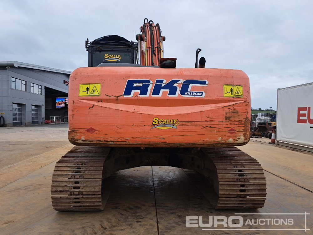 2013 Hitachi ZX210LC-3 - Kettenbagger: das Bild 4 2013 Hitachi ZX210LC-3 - Kettenbagger: das Bild 4