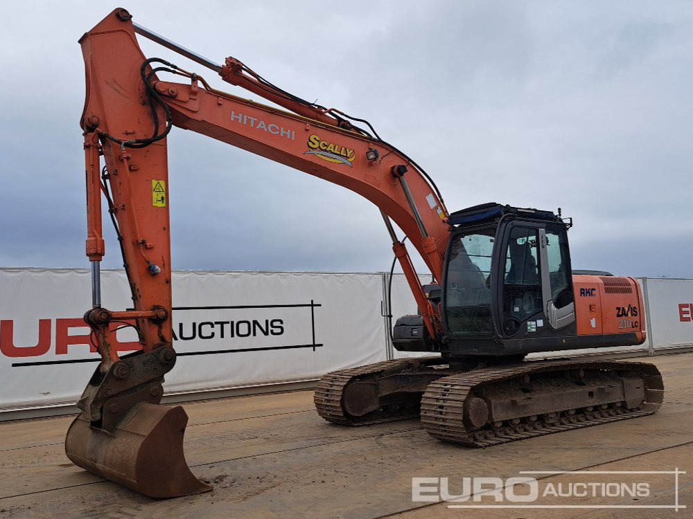 2013 Hitachi ZX210LC-3 - Kettenbagger: das Bild 1 2013 Hitachi ZX210LC-3 - Kettenbagger: das Bild 1