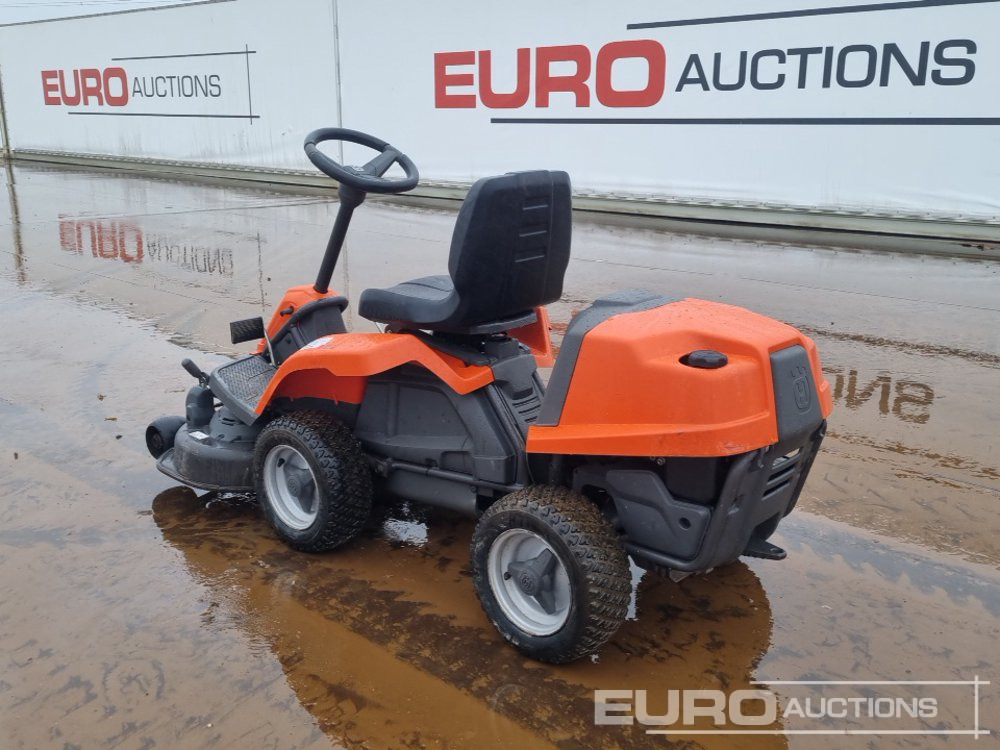 2013 Husqvarna R111B - Rasenmäher: das Bild 3 2013 Husqvarna R111B - Rasenmäher: das Bild 3