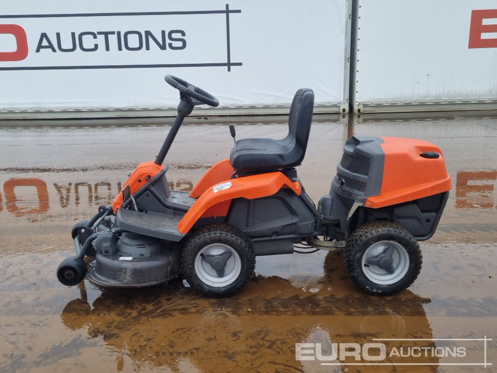2013 Husqvarna R111B - Rasenmäher: das Bild 2 2013 Husqvarna R111B - Rasenmäher: das Bild 2