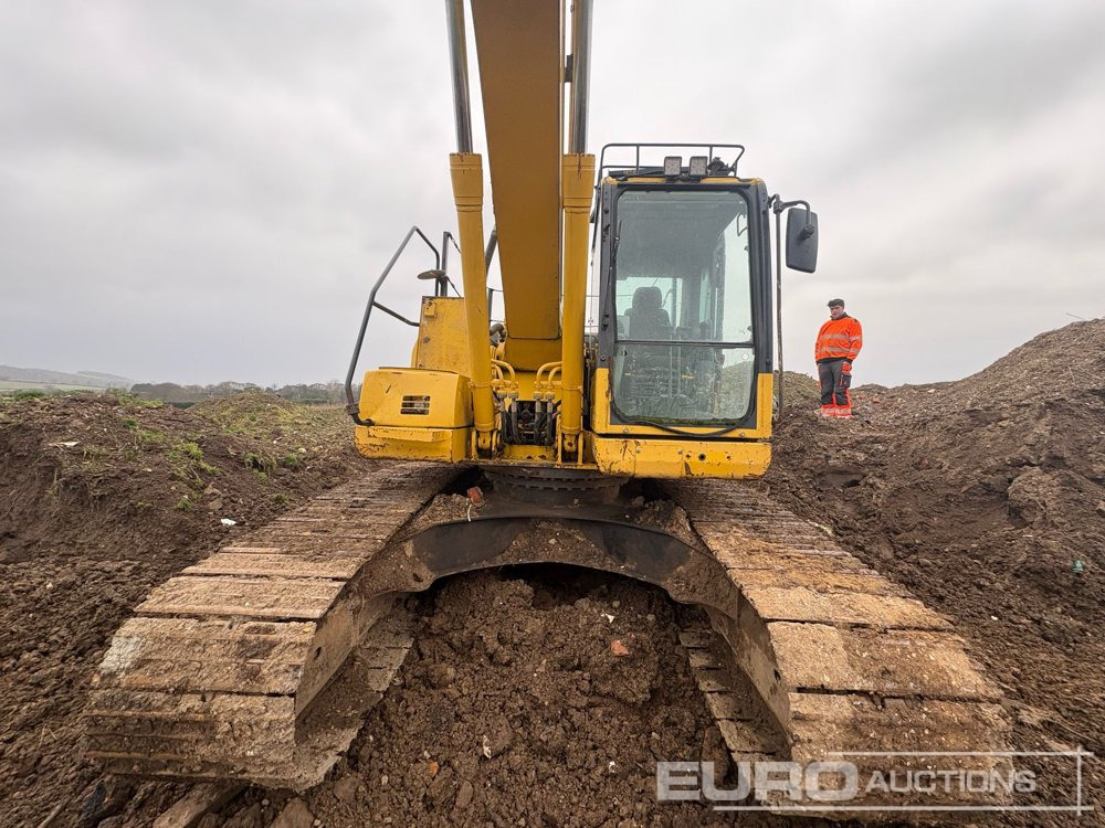 2013 Komatsu PC210LC-8 - Kettenbagger: das Bild 2 2013 Komatsu PC210LC-8 - Kettenbagger: das Bild 2