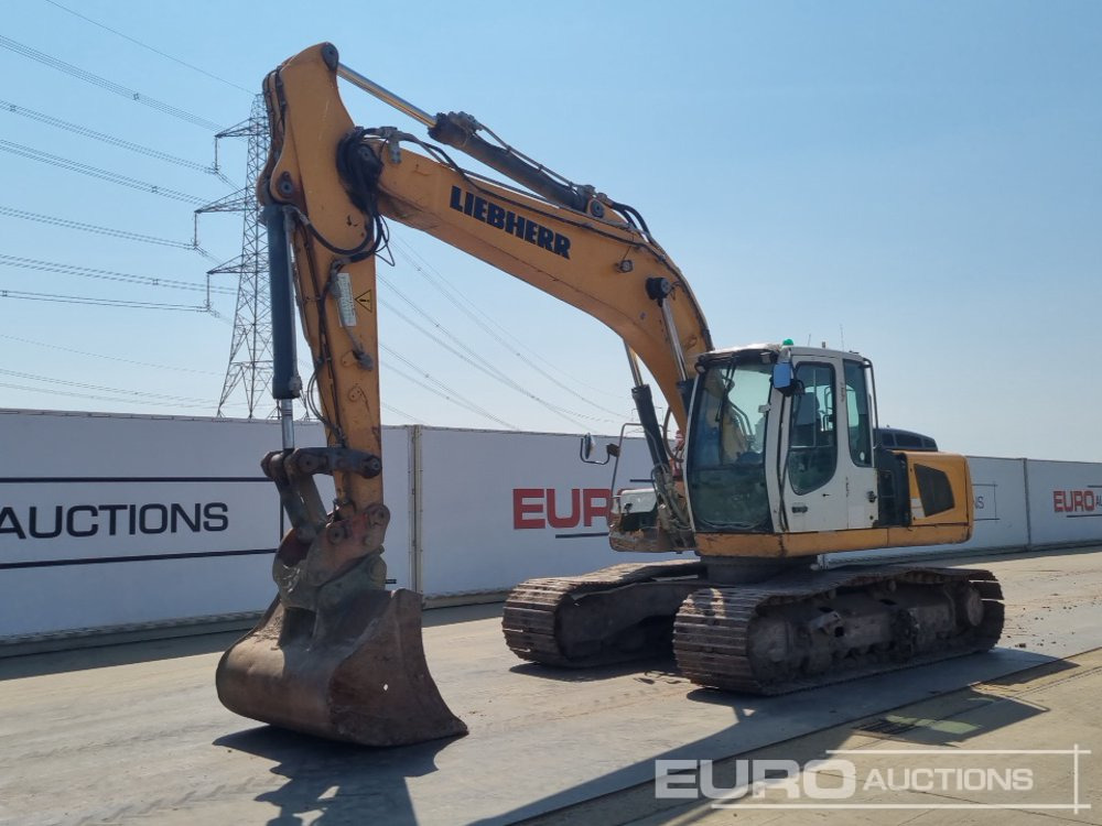 2013 Liebherr R906 LC LITRONIC - Kettenbagger: das Bild 1 2013 Liebherr R906 LC LITRONIC - Kettenbagger: das Bild 1