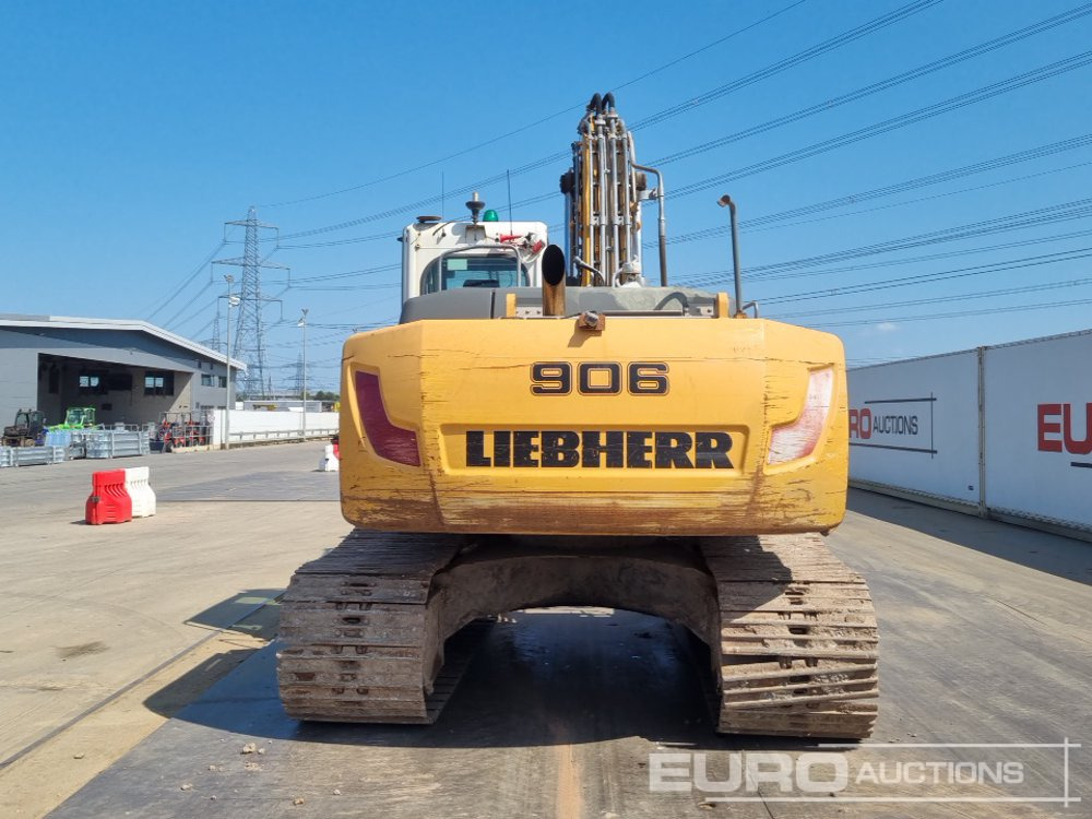 2013 Liebherr R906 LC LITRONIC - Kettenbagger: das Bild 4 2013 Liebherr R906 LC LITRONIC - Kettenbagger: das Bild 4