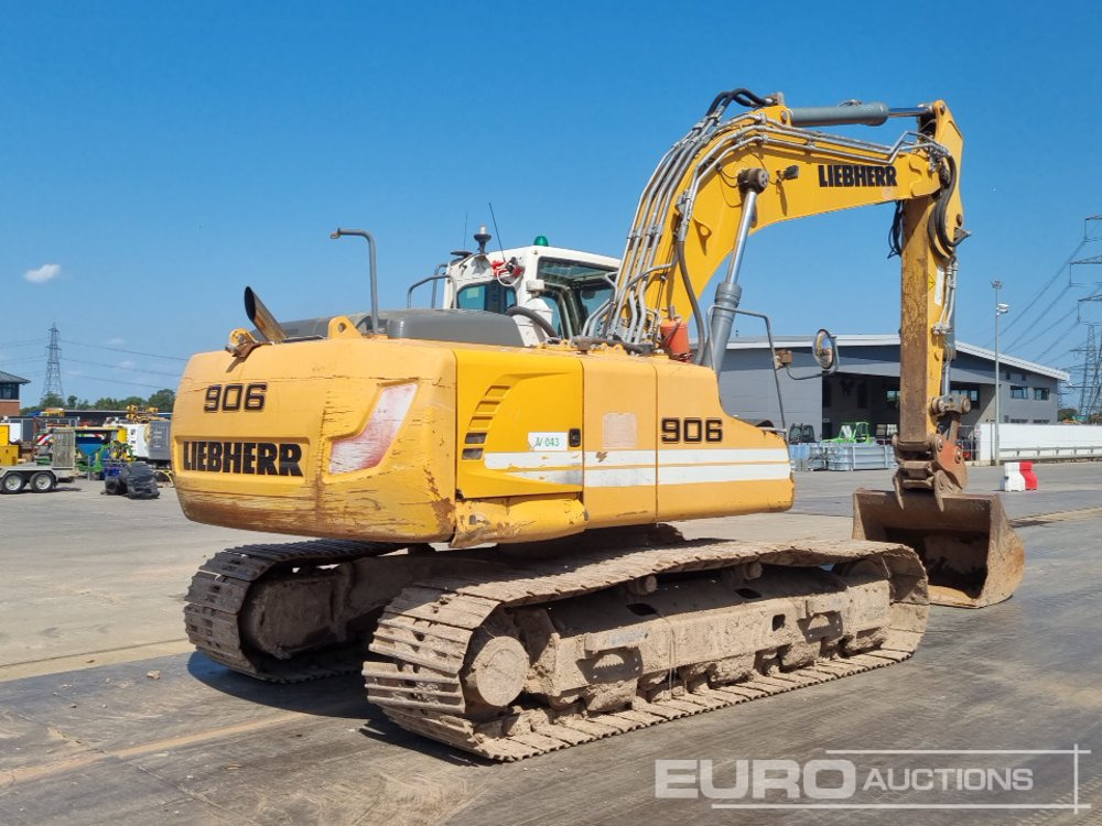 2013 Liebherr R906 LC LITRONIC - Kettenbagger: das Bild 5 2013 Liebherr R906 LC LITRONIC - Kettenbagger: das Bild 5