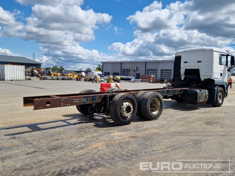 2013 MAN TGS26.360 - Fahrgestell LKW: das Bild 5 2013 MAN TGS26.360 - Fahrgestell LKW: das Bild 5