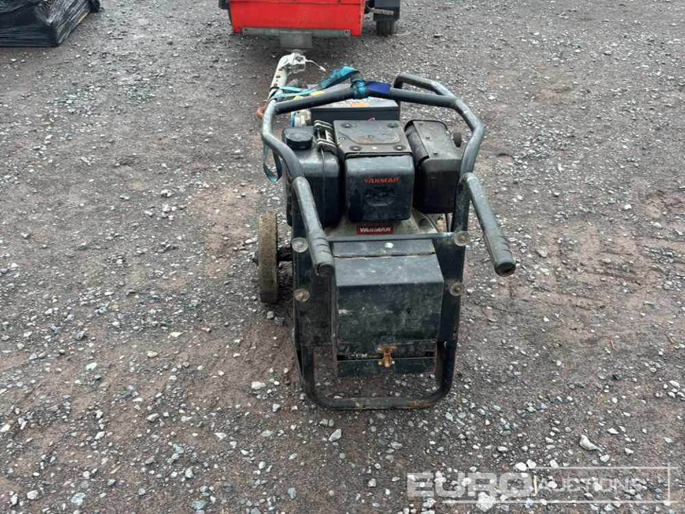 Stromgenerator 2013 Mosa TS200 Diesel Welder/Generator, Yanmar Engine: das Bild 6