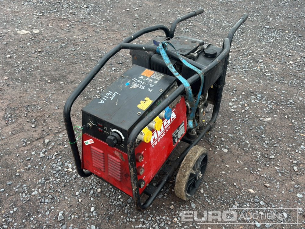 2013 Mosa TS200 Diesel Welder/Generator, Yanmar Engine - Stromgenerator: das Bild 3 2013 Mosa TS200 Diesel Welder/Generator, Yanmar Engine - Stromgenerator: das Bild 3