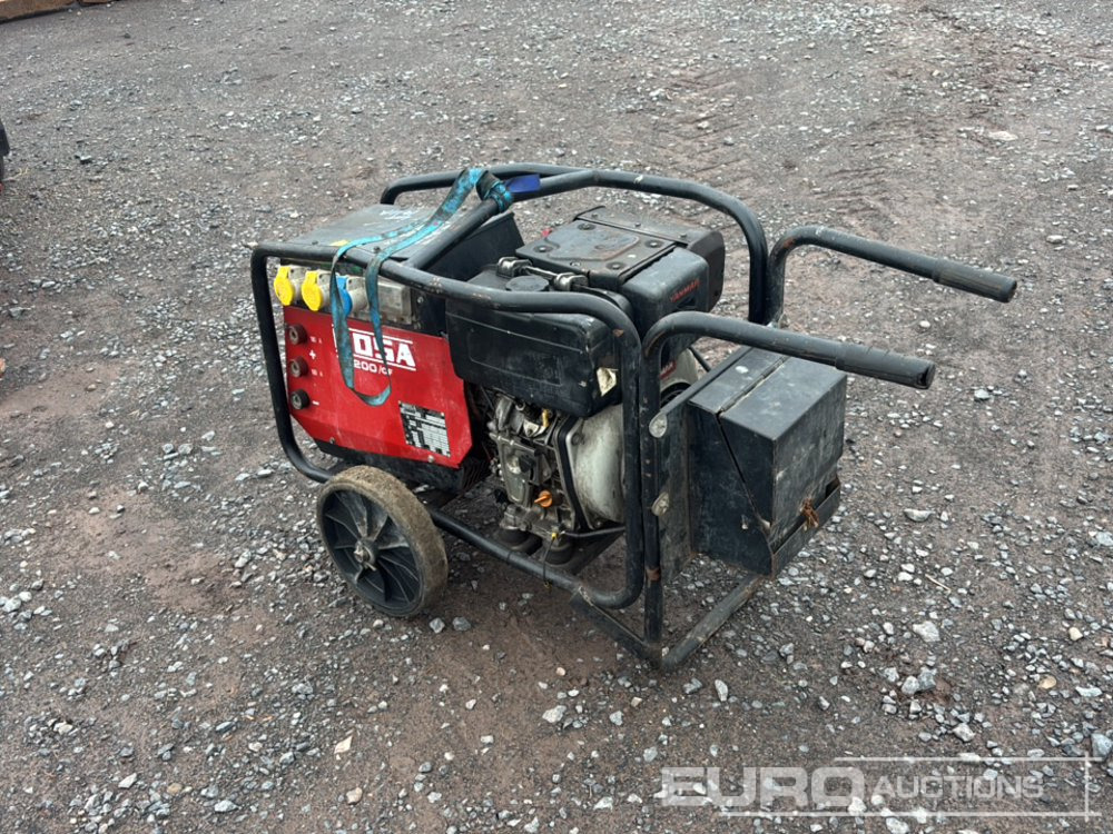 2013 Mosa TS200 Diesel Welder/Generator, Yanmar Engine - Stromgenerator: das Bild 5 2013 Mosa TS200 Diesel Welder/Generator, Yanmar Engine - Stromgenerator: das Bild 5