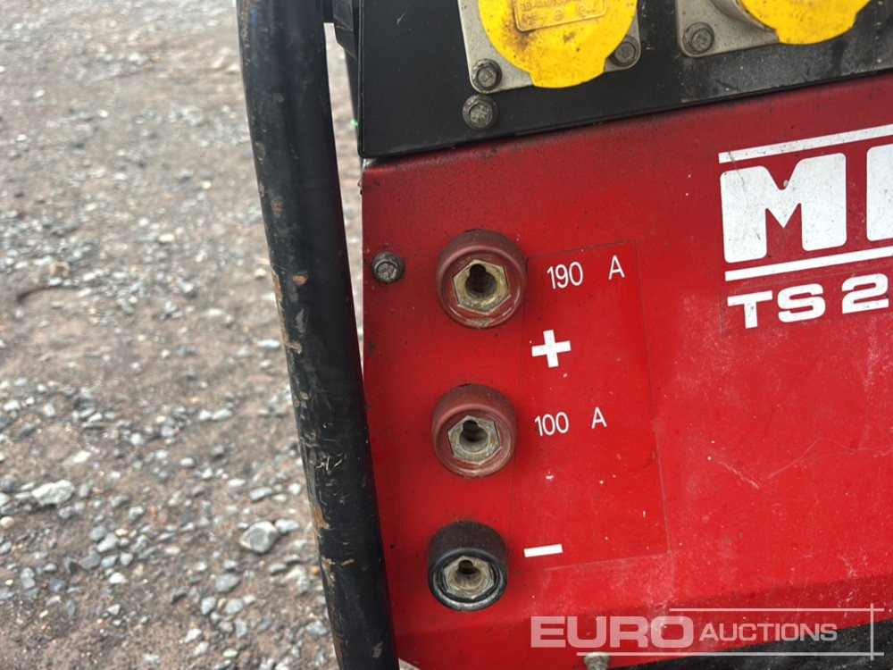 Stromgenerator 2013 Mosa TS200 Diesel Welder/Generator, Yanmar Engine: das Bild 13