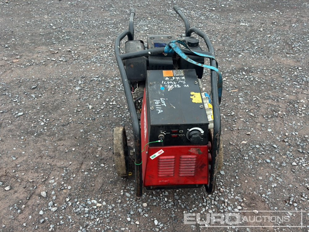 2013 Mosa TS200 Diesel Welder/Generator, Yanmar Engine - Stromgenerator: das Bild 2 2013 Mosa TS200 Diesel Welder/Generator, Yanmar Engine - Stromgenerator: das Bild 2
