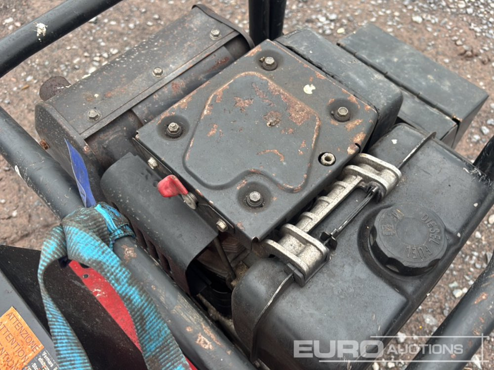 Stromgenerator 2013 Mosa TS200 Diesel Welder/Generator, Yanmar Engine: das Bild 16